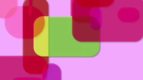 Abstract minimal clean shape animation, Trendy shape motion animated background Stock Footage 274949556