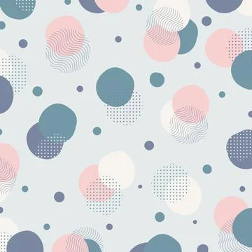Abstract minimal color geometric pattern design artwork background. Stock Illustration