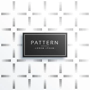 Abstract minimal cross line pattern background Stock Illustration