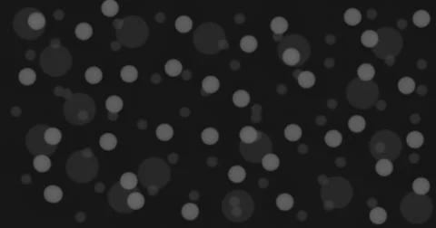 Abstract minimal dark circle bokeh effect background Stock Illustration