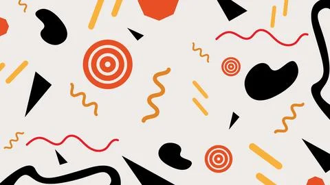 Abstract minimal dot design background Stock Illustration