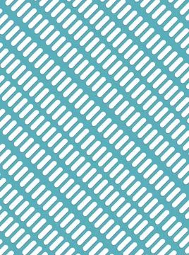 Abstract minimal drawing geometric blue pattern background. Stock Illustration