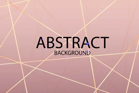 Abstract minimal geometric background with Dynamic shapes Stock Illustration