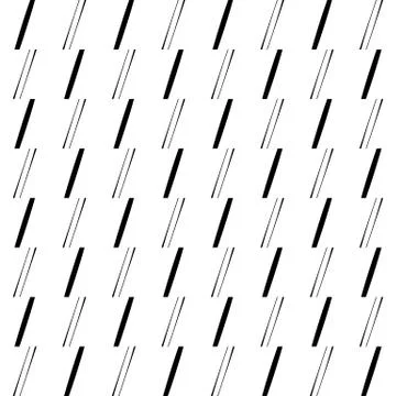 Abstract minimal geometric pattern with diagonal lines, stripes. Monochrome b Stock Illustration