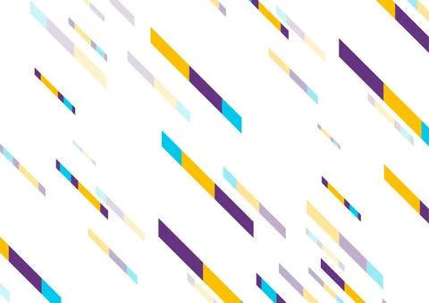 Abstract minimal geometric tech background Illustrazione stock