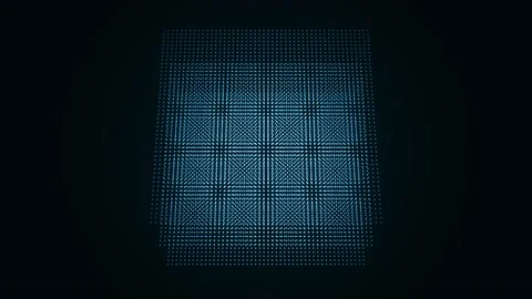 Abstract Minimal Glowing Lines Background Loopable Stock Footage 146957382