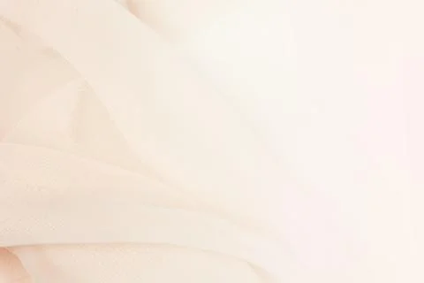 Abstract minimal  gradient background with beige blue wavy fabric, copy space  Stock-Fotos