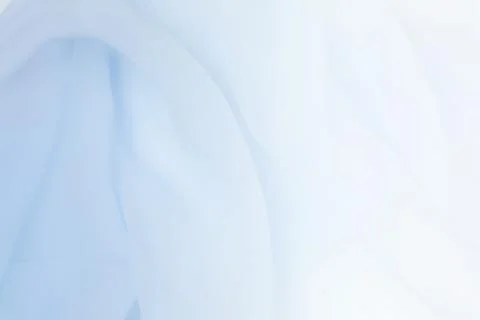 Abstract minimal  gradient background with blue wavy fabric, copy space  Stock Photos