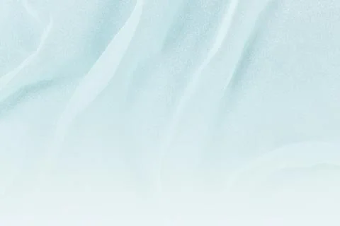 Abstract minimal  gradient background with blue wavy fabric, copy space  스톡 사진