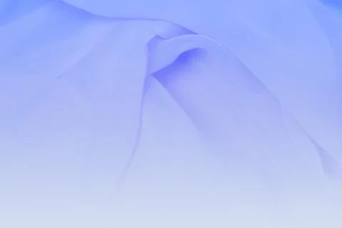 Abstract minimal  gradient background with blue wavy fabric, copy space  Stock Photos