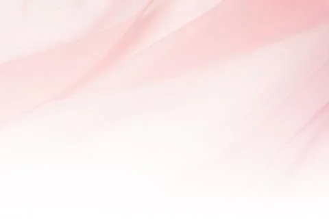 Abstract minimal  gradient background with pink wavy fabric, copy space  Foto stock