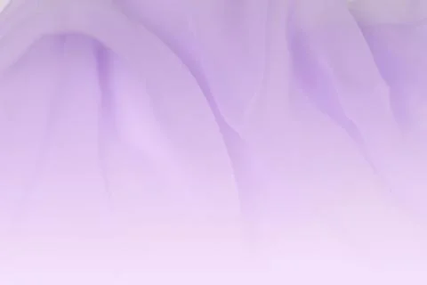 Abstract minimal  gradient background with purple wavy fabric, copy space  Stock Photos