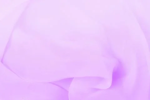Abstract minimal  gradient background with purple wavy fabric, copy space  Stock Photos