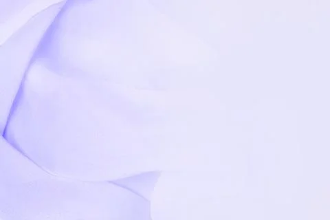 Abstract minimal  gradient background with purple wavy fabric, copy space  Stock Photos