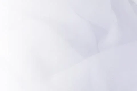 Abstract minimal  gradient background with white wavy fabric, copy space  Stock Photos