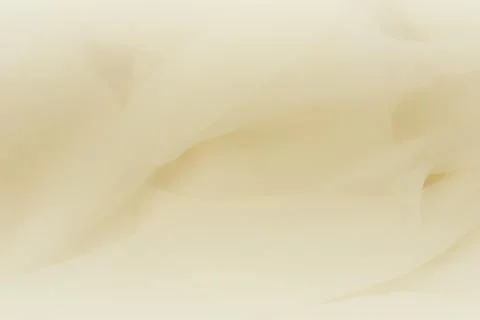 Abstract minimal  gradient background with yellow wavy fabric, copy space  Stock Photos