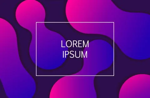 Abstract Minimal Gradient  shapes geometric background. Vector Illustration Ilustración de archivo