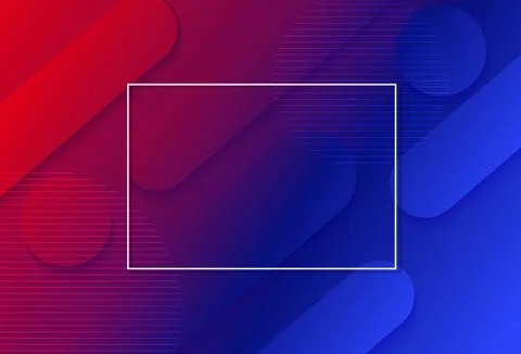 Abstract Minimal Gradient  shapes geometric background. Vector Illustration Ilustración de archivo