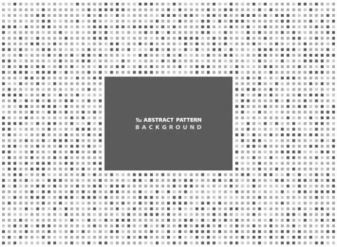 Abstract minimal gray square pattern background. vector eps10 イラスト素材