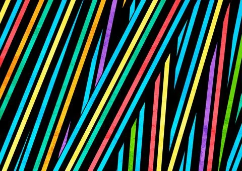 Abstract minimal grunge background with multicolored stripes Illustrazione stock