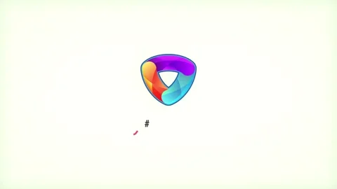 Abstract Minimal Logo for After Effects Stock After Effects