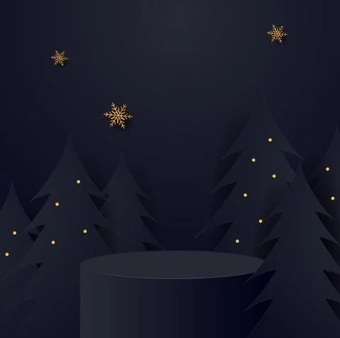 Abstract minimal mock up scene. geometry podium shape for show cosmetic produ イラスト素材
