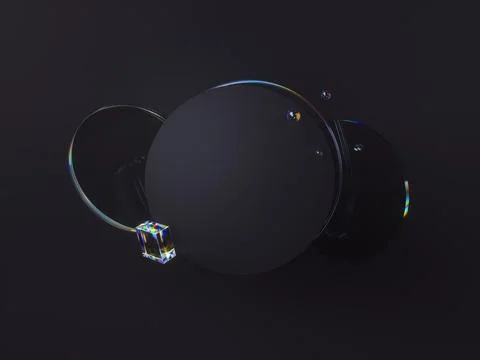 Abstract minimal mockup. Stock Illustration