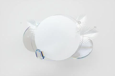 Abstract minimal mockup. 스톡 일러스트