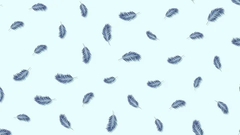 Abstract Minimal motion design animation of philodendron tropical leaves. Color Stock Footage 119179382