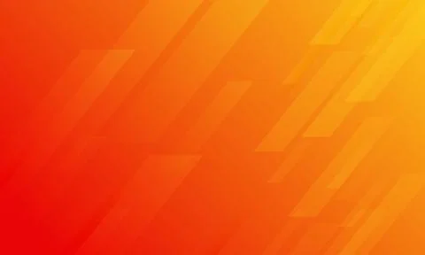 Abstract minimal orange background with geometric panel 스톡 일러스트