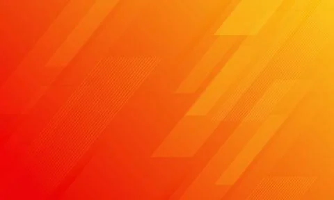 Abstract minimal orange background with geometric panel Stock Illustration
