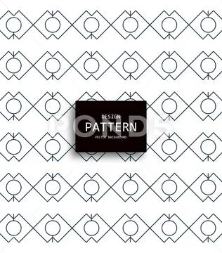 Abstract minimal pattern background. Background texture in geometric ornamental Illustration