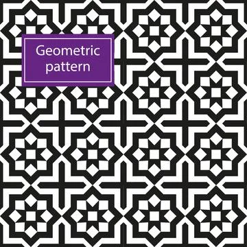 Abstract minimal pattern background. Vector seamless. Modern stylish texture. Illustrazione stock