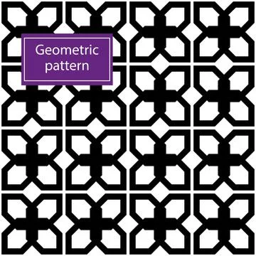 Abstract minimal pattern background. Vector seamless. Modern stylish texture. Stock Illustration