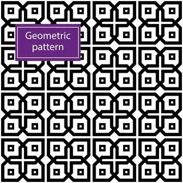 Abstract minimal pattern background. Vector seamless. Modern stylish texture. Stock Illustration