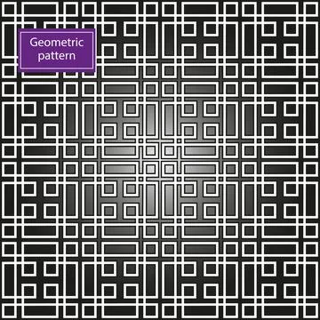 Abstract minimal pattern background. Vector seamless. Modern stylish texture. Stock Illustration