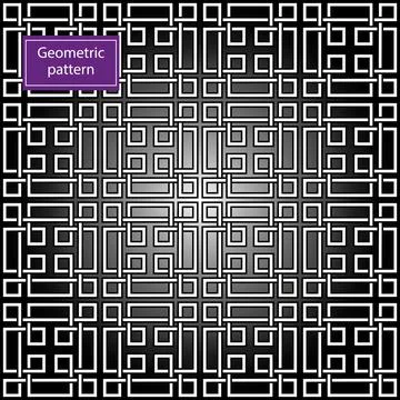 Abstract minimal pattern background. Vector seamless. Modern stylish texture. Stock Illustration