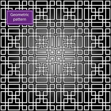 Abstract minimal pattern background. Vector seamless. Modern stylish texture. Stock Illustration