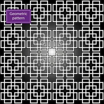 Abstract minimal pattern background. Vector seamless. Modern stylish texture. Stock Illustration