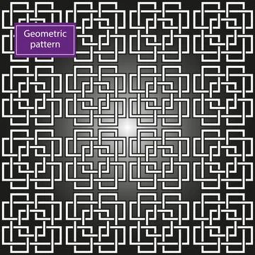 Abstract minimal pattern background. Vector seamless. Modern stylish texture. Stock Illustration