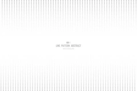 Abstract minimal pattern halftone line template design background. Stock Illustration