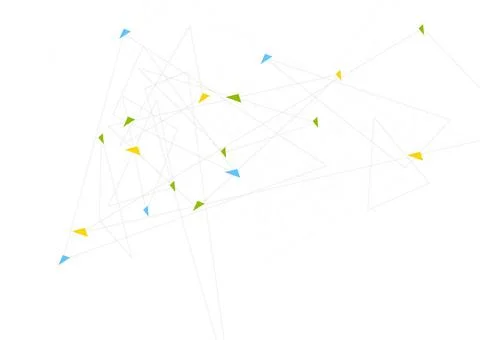 Abstract minimal tech polygonal background Abstract minimal tech polygonal... Foto stock