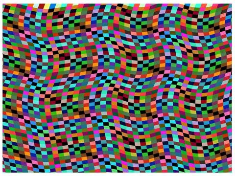 Abstract minimal wave pattern background Stock Illustration