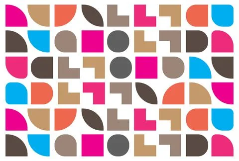 Abstract minimal wave pattern background Stock Illustration