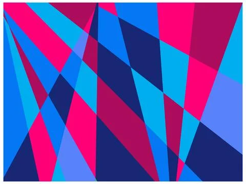 Abstract minimal wave pattern background Stock Illustration