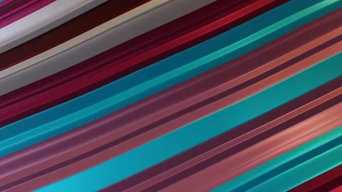 Abstract Minimal Wavy Lines Beautiful Background Stock Footage 150878202