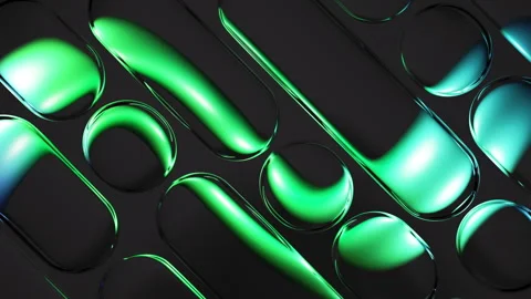Abstract minimalist background. Looping 3d animation. Stock Footage 329164798