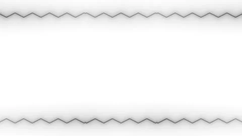 Abstract Minimalist Background with Zigzag Lines Stock Footage 284399156