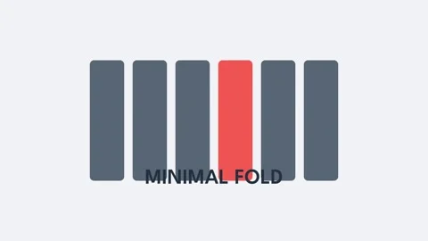 Abstract minimalist bars pattern for modern corporate branding and presenta.. Stock Footage 337655727