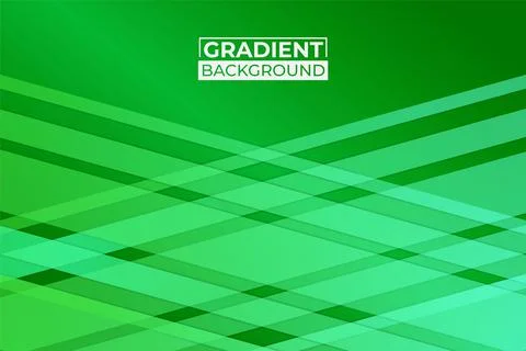 Abstract Minimalist Diagonal Gradient Lines Soft Green Background Stock Illustration